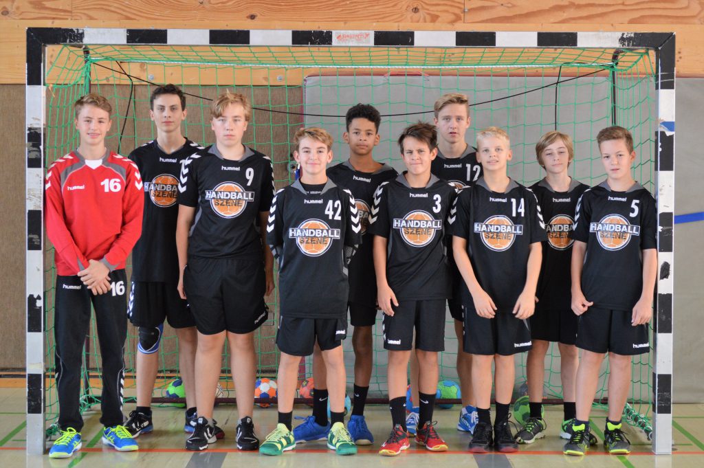 Männliche C1 Jugend - PSV Grün Weiß Wiesbaden - Handball