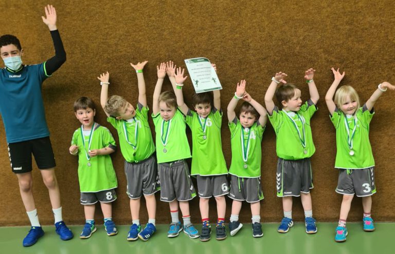 Rundenende In Etappen - PSV Grün Weiß Wiesbaden - Handball